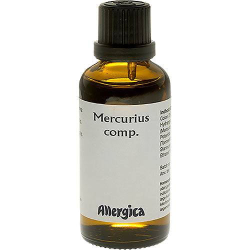 Allergica Mercurius Comp. | 50 ml fra Allergica på Mecindo.dk