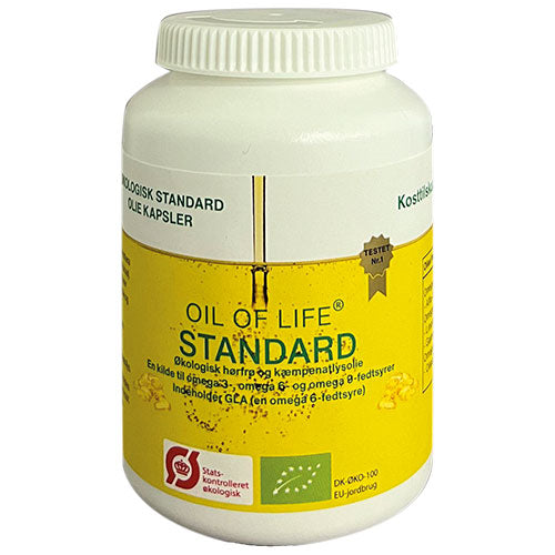 Oil of Life Standard Olie Kapsler Ø | 120 kapsler fra Oil of Life på Mecindo.dk