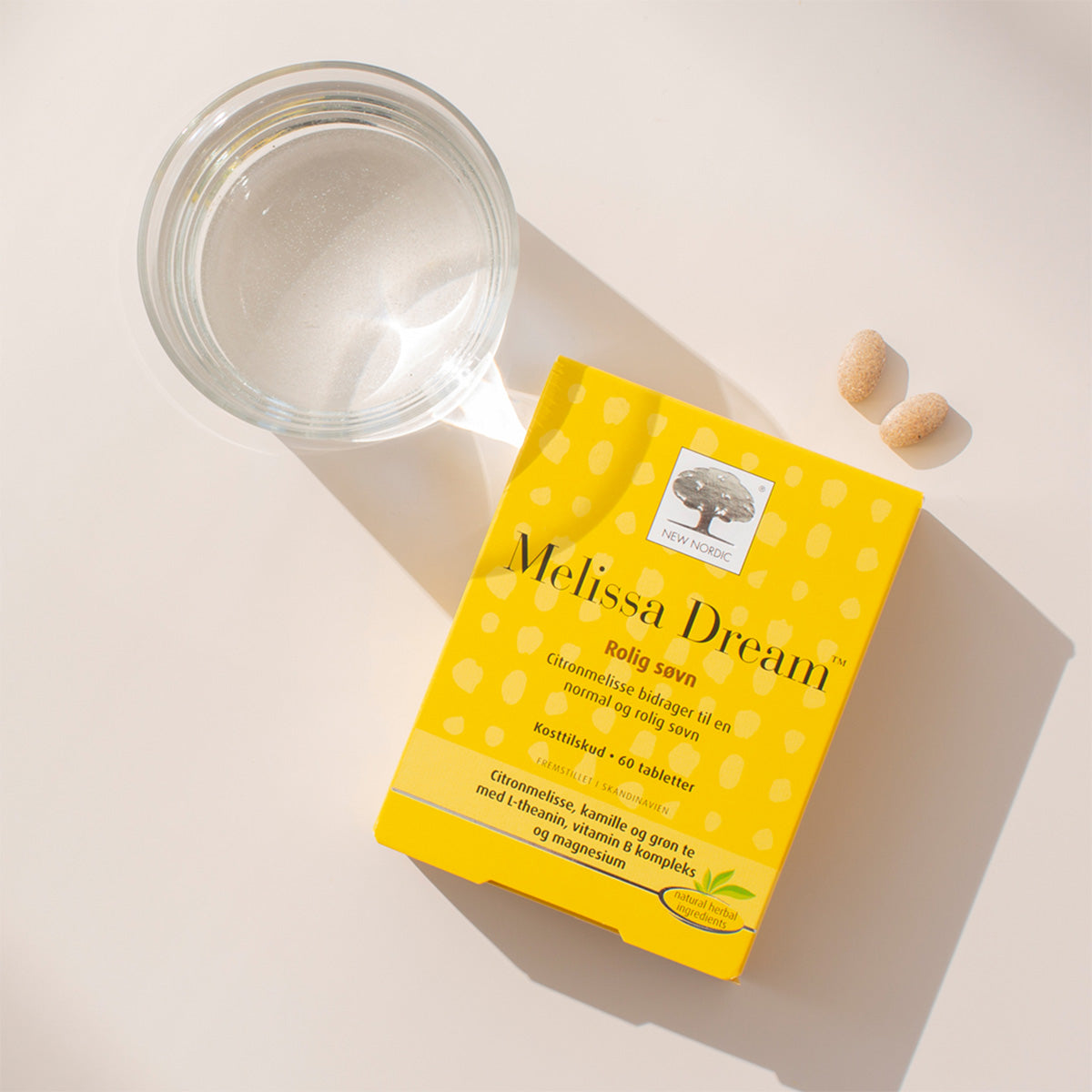 New Nordic Melissa Dream | 60 Tabl. fra New Nordic på Mecindo.dk