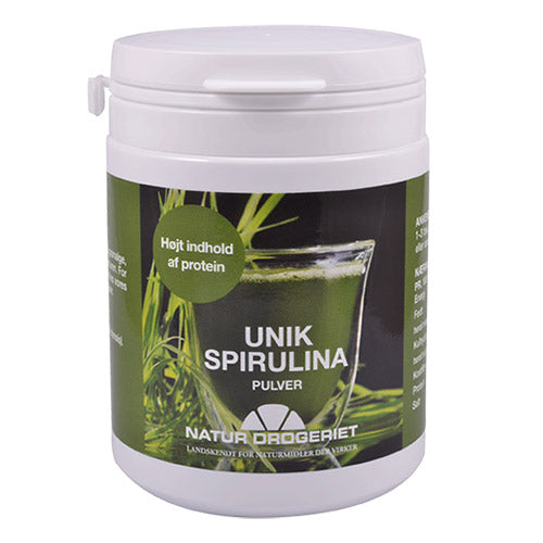 Natur-Drogeriet Spirulina Unik Pulver | 70 gr fra Natur-Drogeriet på Mecindo.dk