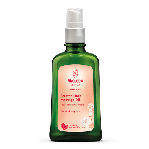 Weleda Stretch Mark Massage Oil | 100 ml fra Weleda på Mecindo.dk