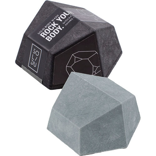 Solidu Solid Body Wash Rock Your Body | 70 gr fra Solidu på Mecindo.dk