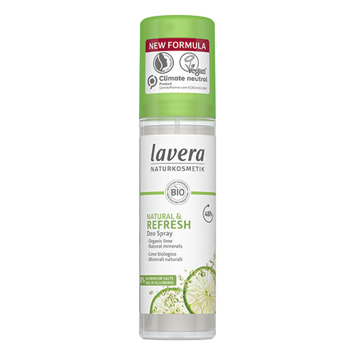 lavera Body Care Deo Spray Refresh | 75 ml fra lavera på Mecindo.dk