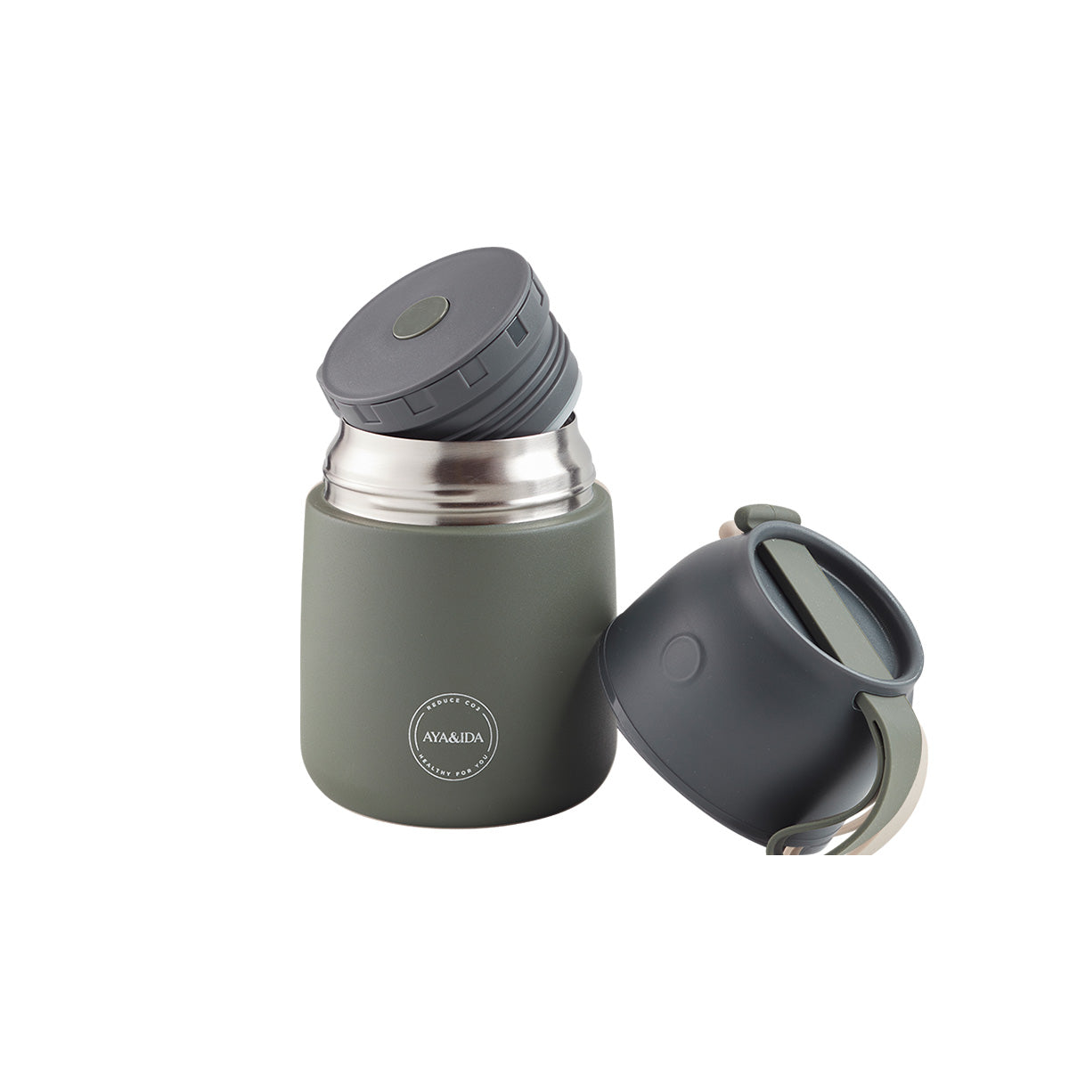 AYA&IDA Food'ie 500ml | Tropical Green fra AYA&IDA på Mecindo.dk