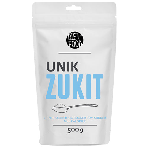 Diet-food Zukit (Erythritol) | 500 gr fra Diet-food på Mecindo.dk