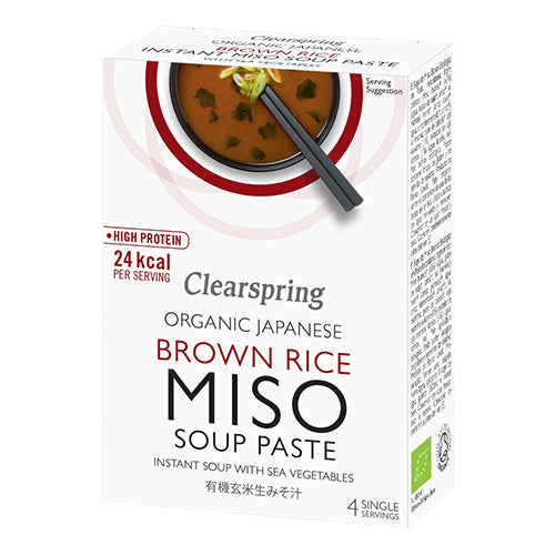 Clearspring Instant Miso Soup (60 gr) | Paste fra Clearspring på Mecindo.dk