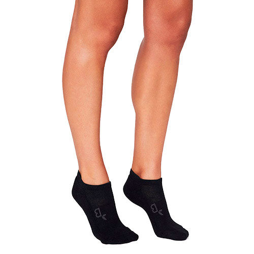 Boody Women´s Active Socks Sort | Str. 41-45 fra Boody på Mecindo.dk
