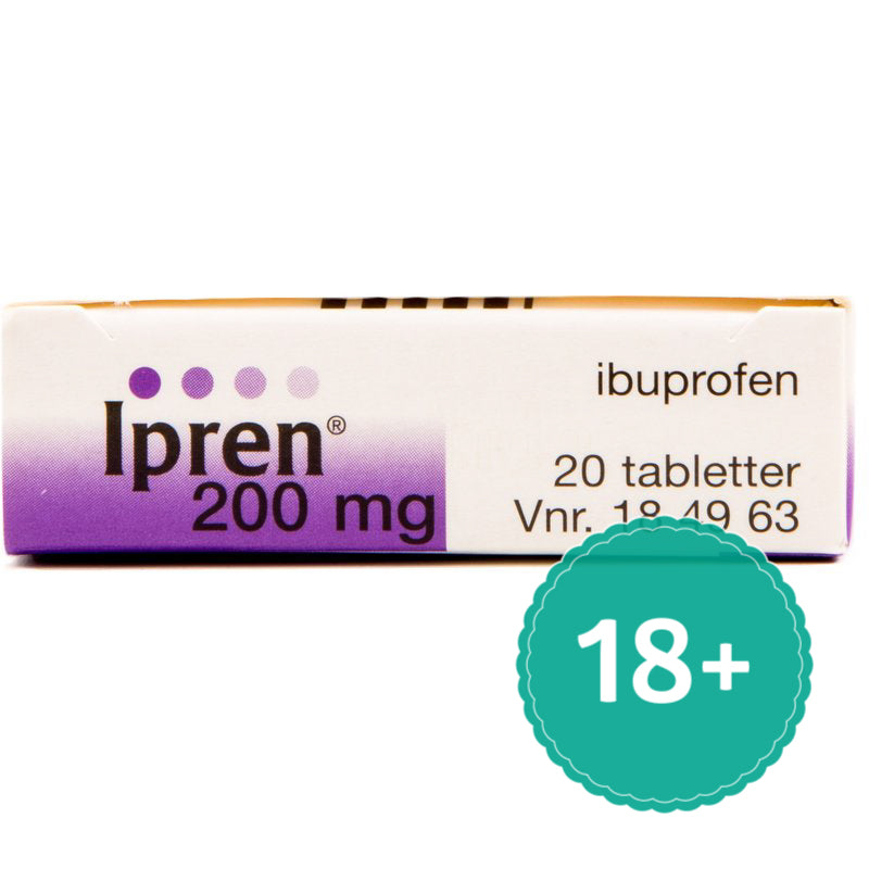 Ipren | 20 Tabl. fra Ipren på Mecindo.dk