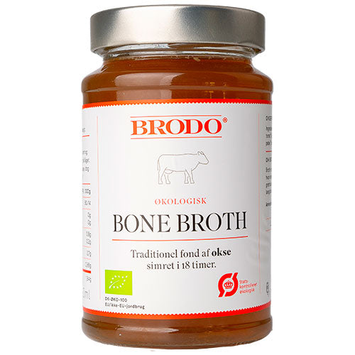 Brodo Bone Broth Okse Fond Økologisk | 390 ml fra Brodo på Mecindo.dk