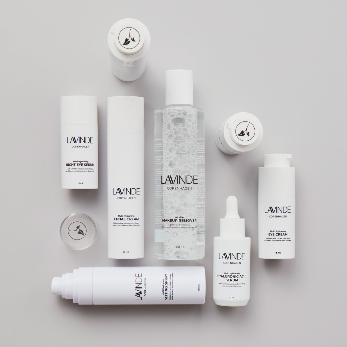 Lavinde Copenhagen Refreshing Micellar Water | 250 ml fra Lavinde Copenhagen på Mecindo.dk