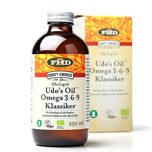 Udo´s Choice Oil Økologisk | 250 ml fra Udo´s Choice på Mecindo.dk