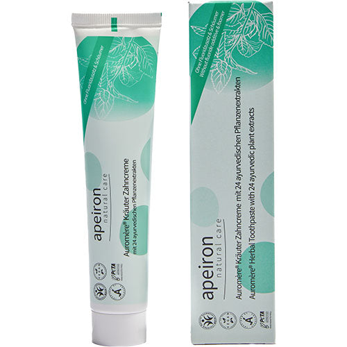 Apeiron Urtetandpasta | 75 ml fra Apeiron på Mecindo.dk