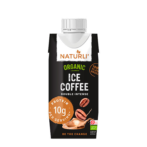 Naturli Organic Ice Coffee - Double Intense Økologisk | 330 ml fra Naturli på Mecindo.dk