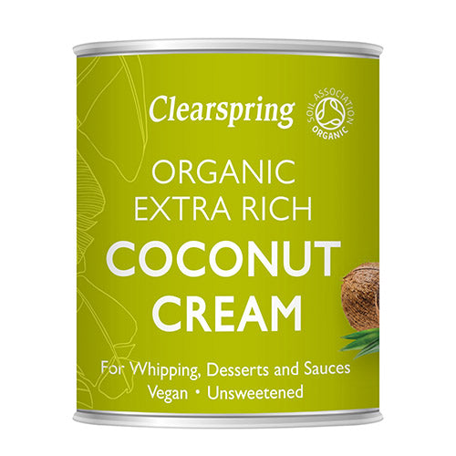 Clearspring Kokoscreme Økologisk | 200 ml fra Clearspring på Mecindo.dk