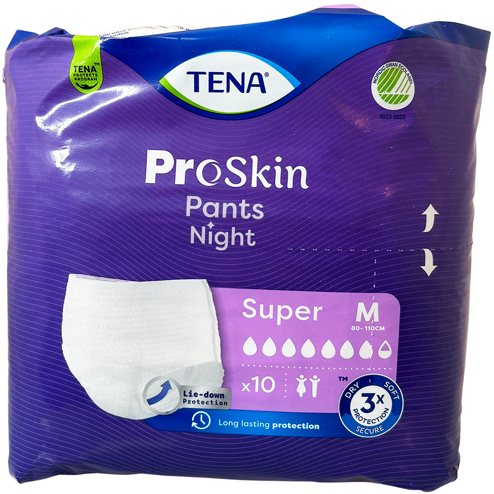 Tena Proskin Pants Night Super | Str. M