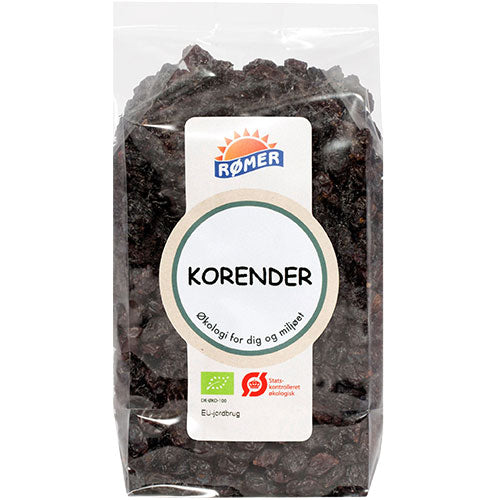 Rømer Korender Økologisk | 250 gr fra Rømer på Mecindo.dk