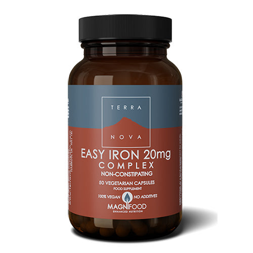 Terranova Easy Iron | 50 kapsler fra Terranova på Mecindo.dk