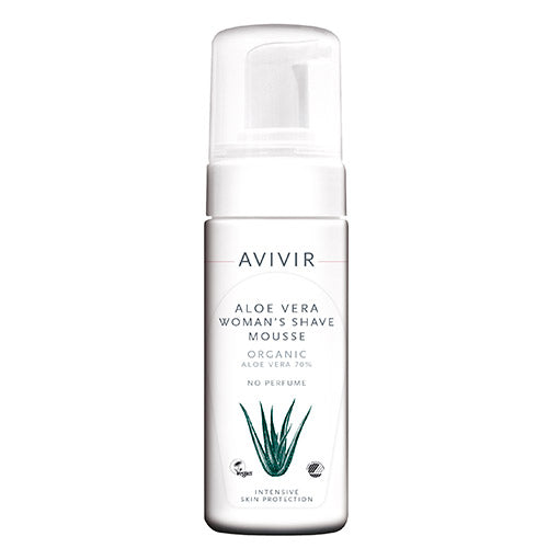 Avivir Aloe Vera Woman's Shave 70% | 150 ml fra Avivir på Mecindo.dk