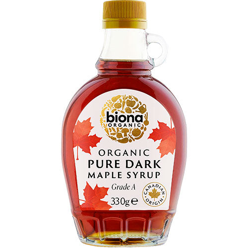 Biona Organic Ahornsirup Økologisk Grade A | Pure Dark fra Biona Organic på Mecindo.dk