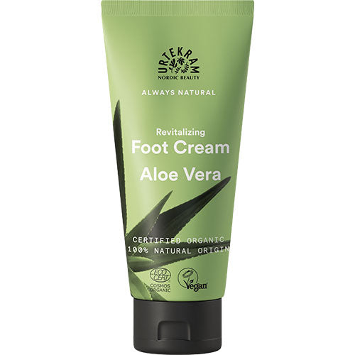 Urtekram Fodcreme Aloe Vera | 100 ml fra Urtekram på Mecindo.dk