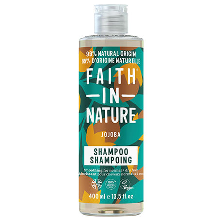 Faith in Nature Shampoo (400 ml) | Jojoba fra Faith in Nature på Mecindo.dk