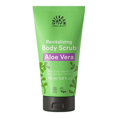 Urtekram Bodyscrub Aloe Vera | 150 ml fra Urtekram på Mecindo.dk