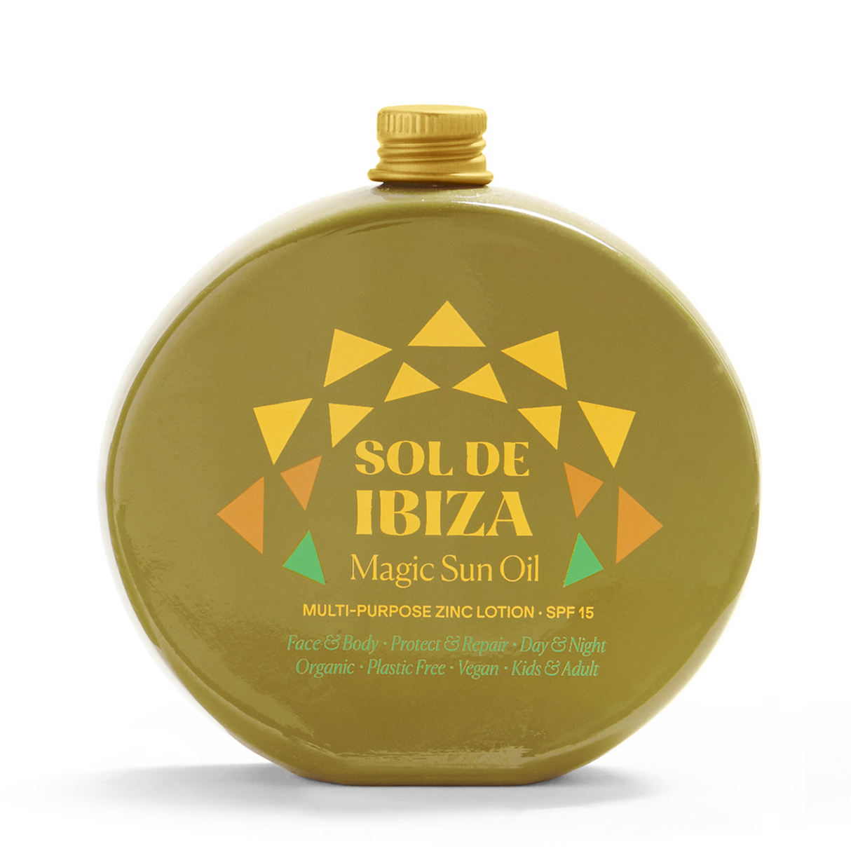 Sol de Ibiza Magic Sun Oil SPF 15 | 100 ml