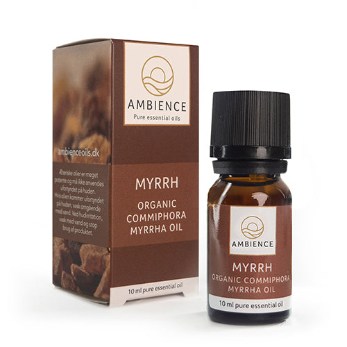 Ambience Myrrh Olie, Øko | 10 ml fra Ambience på Mecindo.dk