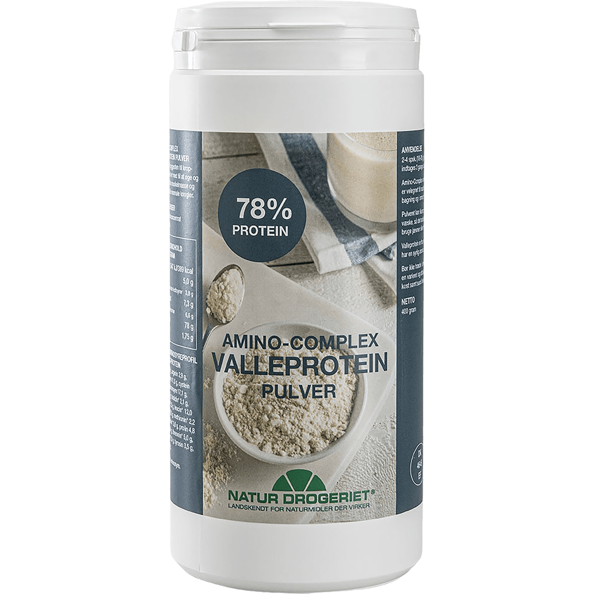 Natur-Drogeriet Amino-complex 77% Valleprotein | 400 g