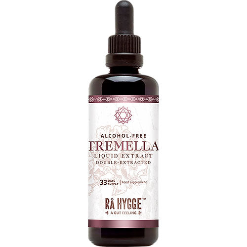 Rå Hygge Tremella Liquid Extract Alcohol-Free Økologisk | 100 ml fra Rå Hygge på Mecindo.dk