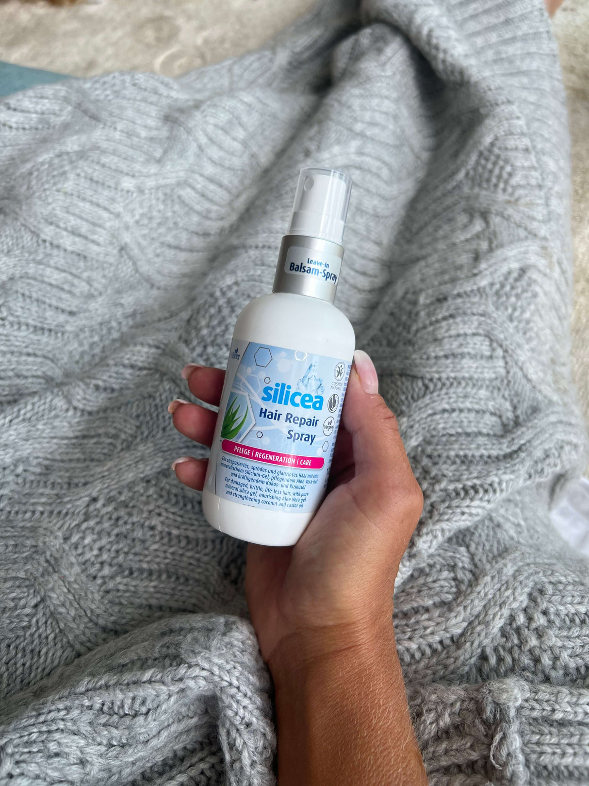 Silicea Balsam Spray | 120 ml fra Silicea på Mecindo.dk