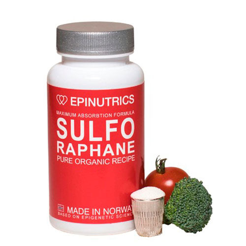 Epinutrics Sulforaphane | 60 kapsler fra Epinutrics på Mecindo.dk