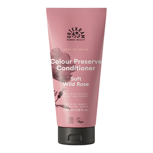 Urtekram Conditioner Soft Wild Rose | 180 ml fra Urtekram på Mecindo.dk