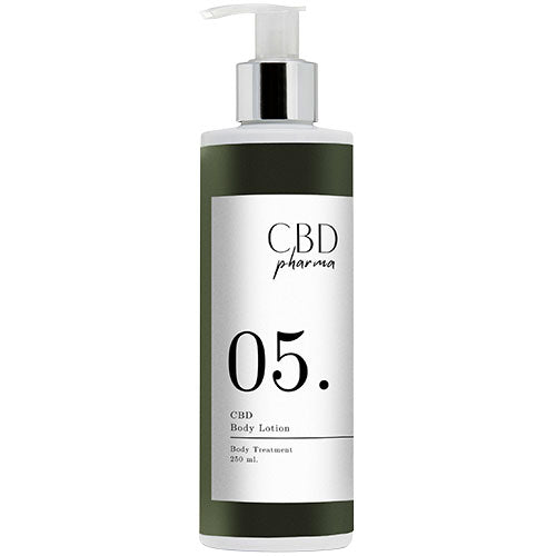 CBD Pharma 05. Body Lotion | 250 ml fra CBD Pharma på Mecindo.dk