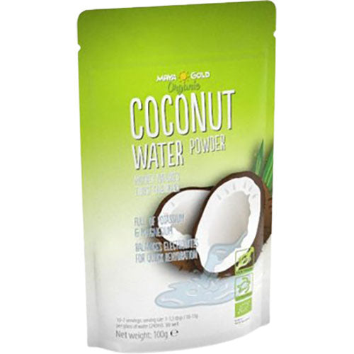 MayaGold Kokosvand Pulver Økologisk | 100 gr fra MayaGold på Mecindo.dk