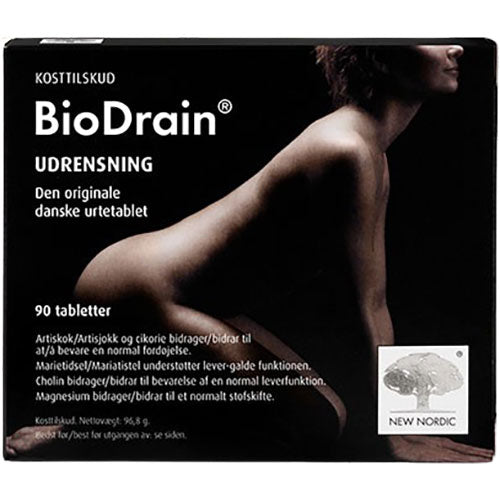 New Nordic Biodrain | 90 Tabl. fra New Nordic på Mecindo.dk