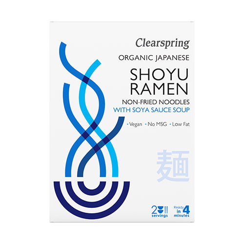 Clearspring Ramen Nudler M. Sojasuppe Økologisk fra Clearspring på Mecindo.dk