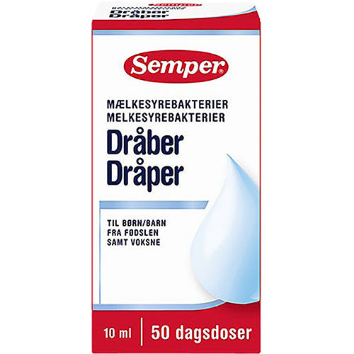 Semper Dråber | 10 ml fra Semper på Mecindo.dk