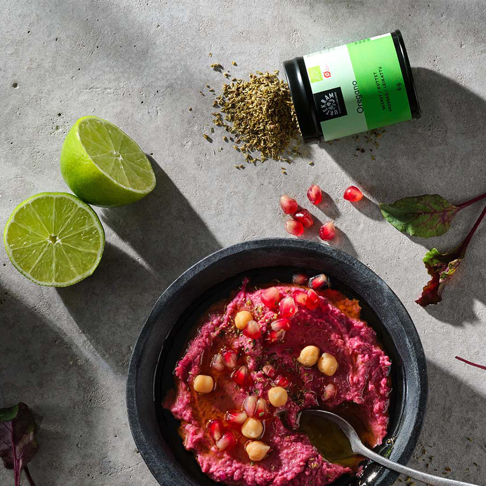 Urtekram Oregano Økologisk | 6 gr fra Urtekram på Mecindo.dk