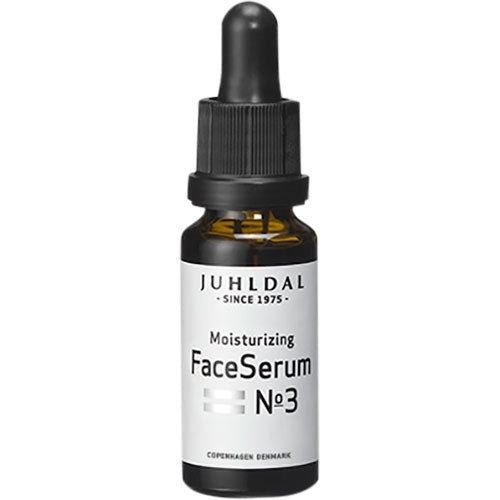 Juhldal Faceserum No 3 Moisturizing | 20 ml fra Juhldal på Mecindo.dk
