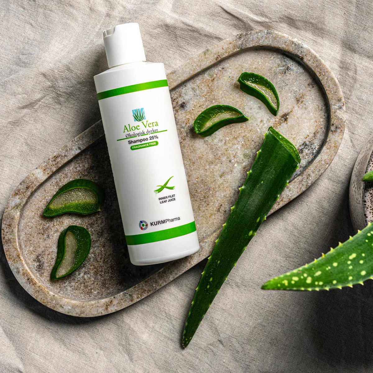 KurmPharma Shampoo 25% | 250 ml fra KurmPharma på Mecindo.dk