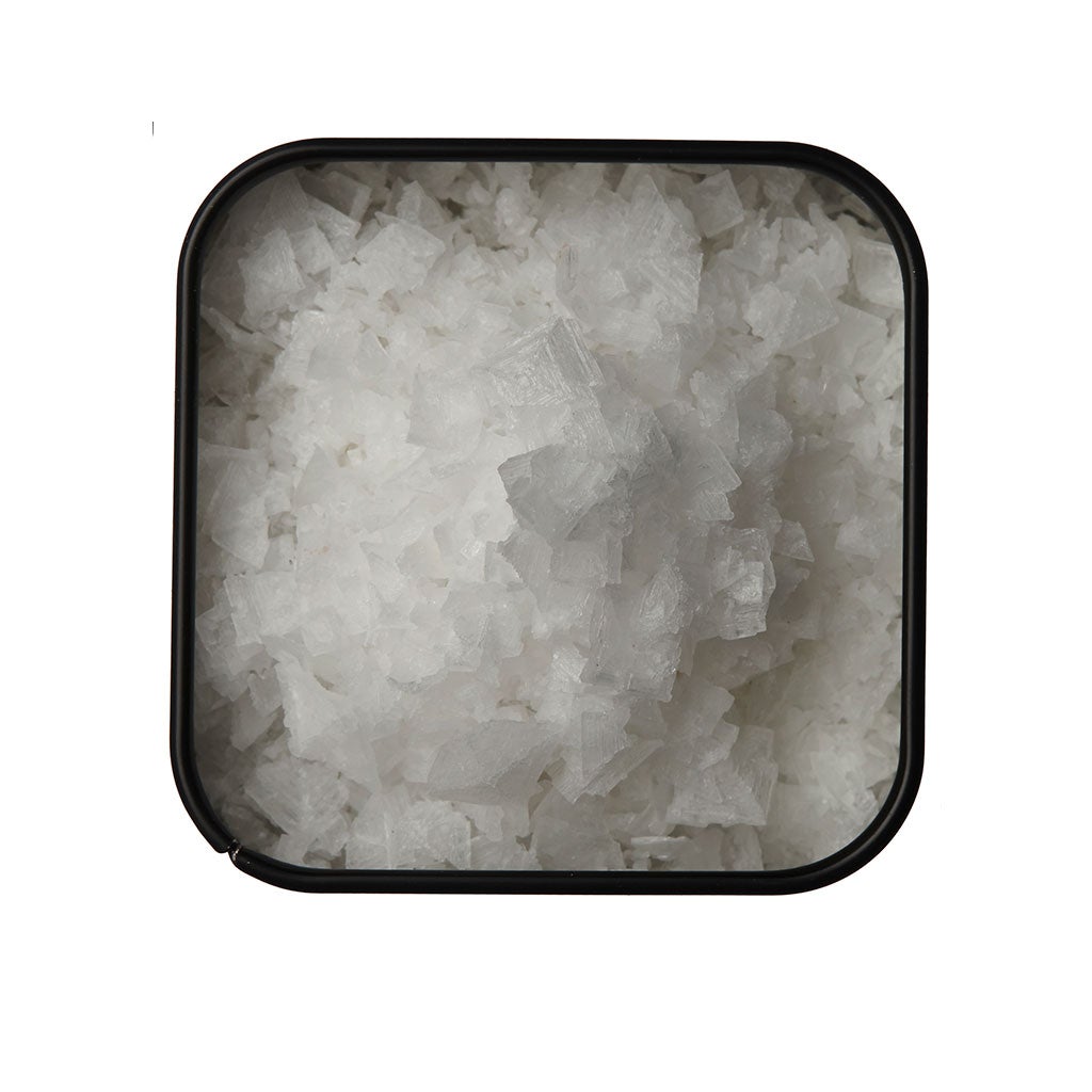Mill & Mortar Pyramidesalt Saltflager | 70 gr fra Mill & Mortar på Mecindo.dk