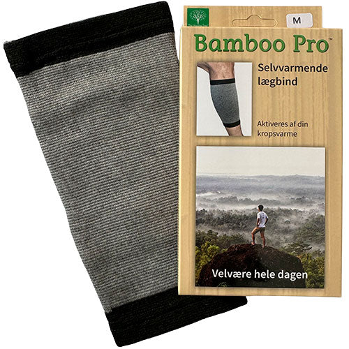 Bamboo Pro Lægbind Selvvarmende | Str. M