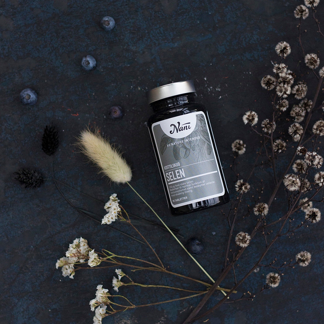 Nani Selen Food State | 90 Tabl. fra Nani på Mecindo.dk