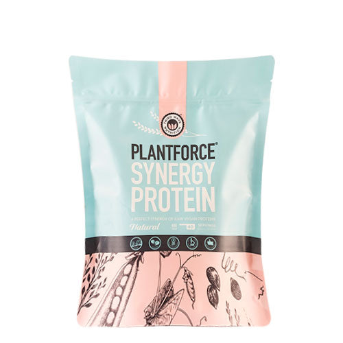 Plantforce Synergy Protein Natural | 800 gr fra Plantforce på Mecindo.dk