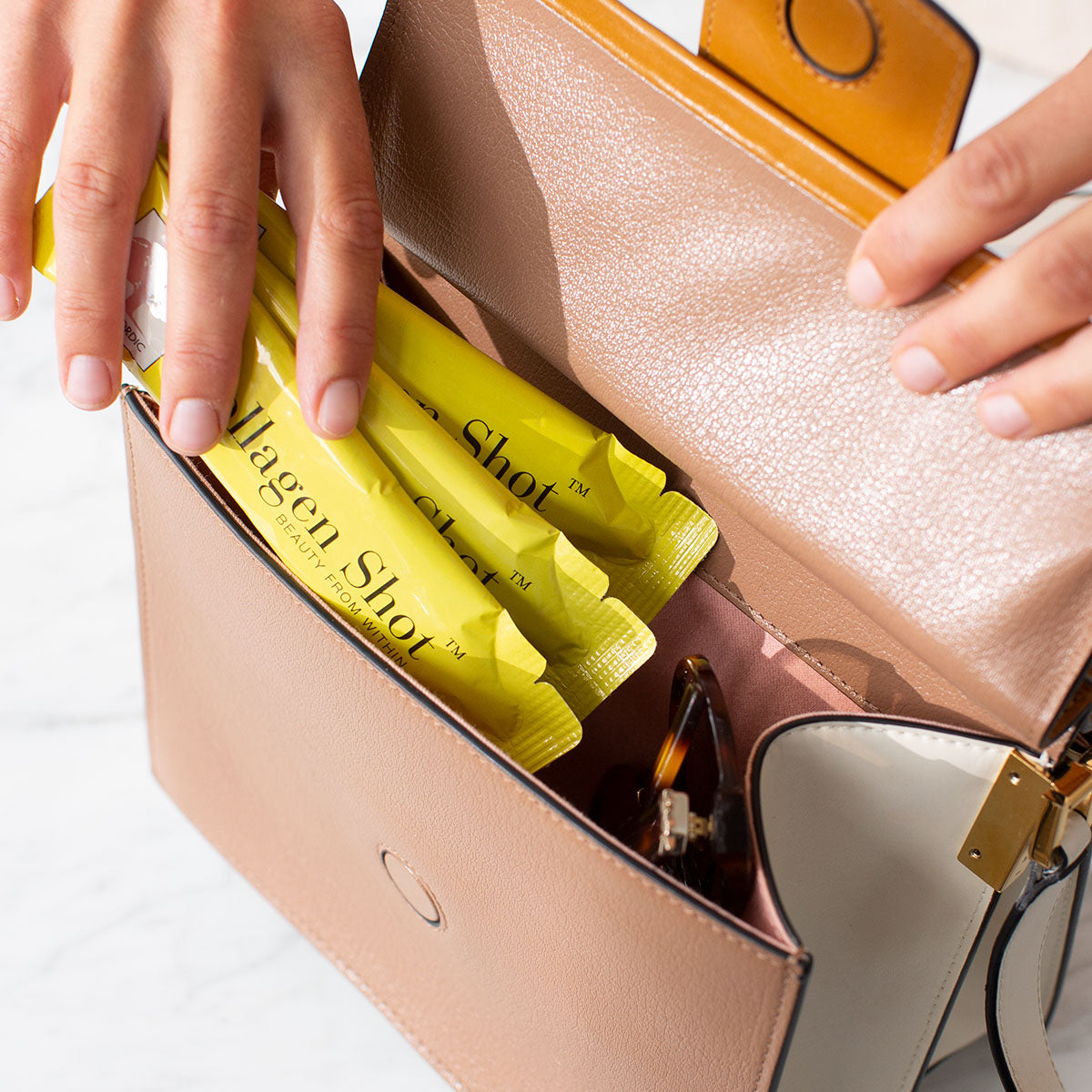 New Nordic Collagen Shot | 375 ml fra New Nordic på Mecindo.dk