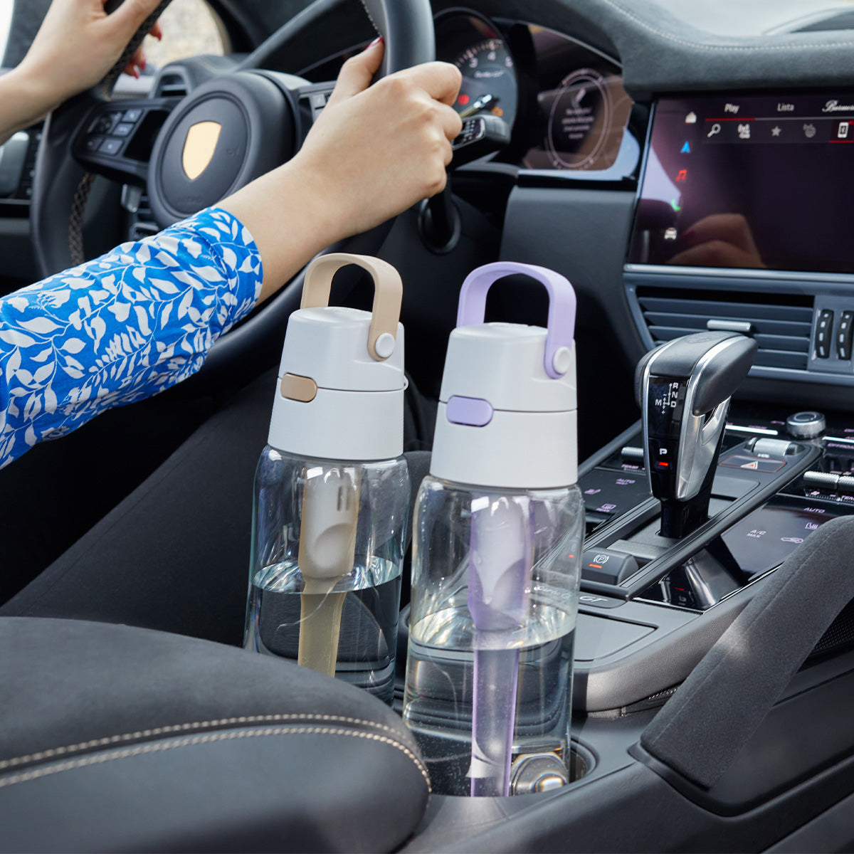 Dafi Solid Filterflaske | Cappuccino 0,7L fra Dafi på Mecindo.dk