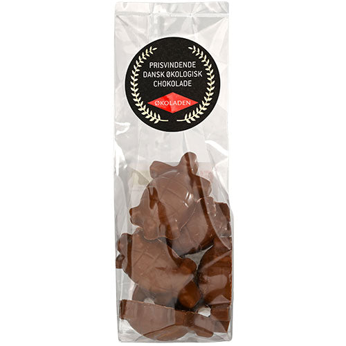 Økoladen Mælkechokolade Skildpadder Ø | 65 gr fra Økoladen på Mecindo.dk