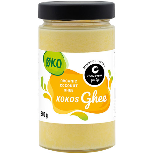 Cosmoveda Kokos Ghee Økologisk | 300 gr fra Cosmoveda på Mecindo.dk