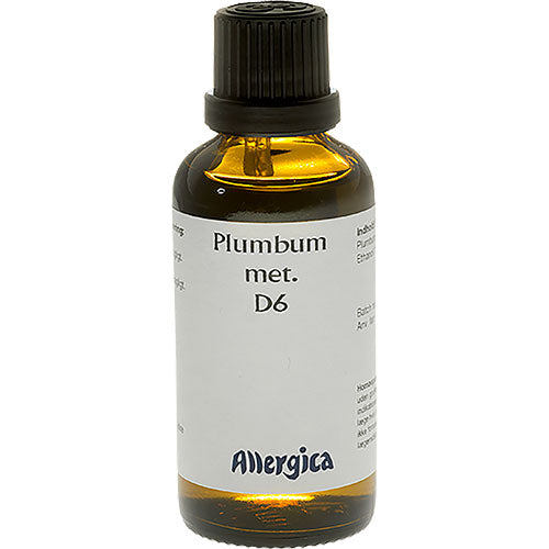 Allergica Plumbum Met. D6 | 50 ml fra Allergica på Mecindo.dk